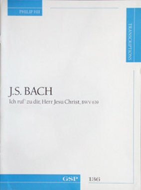 Bach | Ich Ruf' Zu Dir, Herr Jesu Christ for solo guitar