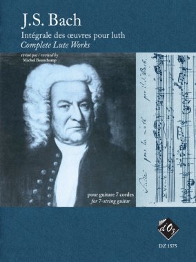 Bach | Integrale Des Compositions Pour Luth for solo guitar