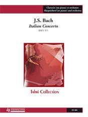 Bach | Italian Concerto for 2 oboes, 2 bassoons, piano, strings