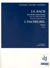 Bach | Jesu Joy Of Man's Desiring and Canon for 4 guitars