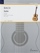 Bach | Lute Suite in E Major for solo guitar