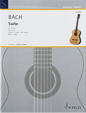 Bach | Lute Suite in E Major for solo guitar