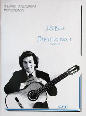 Bach | Partita #1, BWV 825 (Tanenbaum) for solo guitar