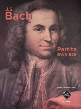 Bach | Partita Bwv 826 for solo guitar