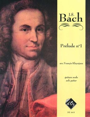 Bach | Prelude No 1, Bwv 846 for solo guitar