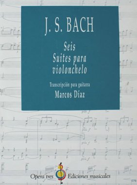 Bach | Seis Suites para Violonchelo for solo guitar