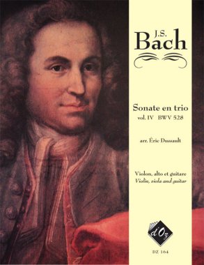 Bach | Six Sonates En Trio, Vol. Iv, Bwv 528 for guit, violin & viola