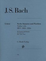 Bach | Sonatas and Partitas BWV 1001-1006 for violin solo