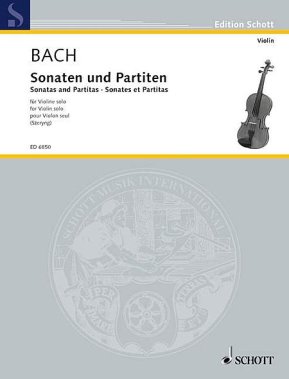 Bach | Sonatas and Partitas for solo violin