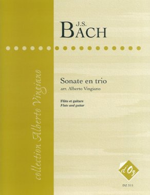 Bach | Sonate En Trio arr. by Alberto Vingiano for flute and guitar
