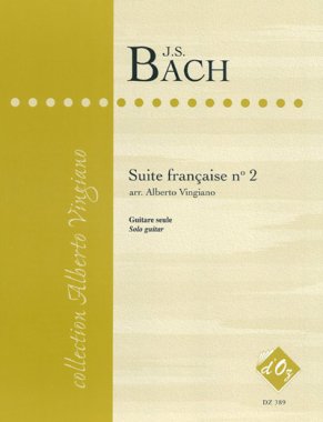 Bach | Suite FranCaise No 2, Bwv 813
