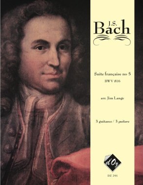 Bach | Suite FranCaise No 5, Bwv 816 for 3 guitars