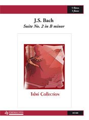 Bach | Suite No. 2 In b minor Bwv 1067 arr. by Talmi for 5 flutes