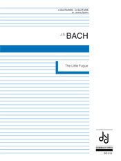 Bach | The Little Fugue Bwv 578 for 4 guitars