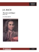 Bach | Toccata And Fugue for 4 guitars