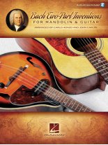 Bach | Two-Part Inventions arr. by Carlini & Aonzo, guitar & mandolin