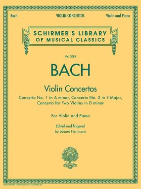 Bach | Violin Concertos for violin and piano