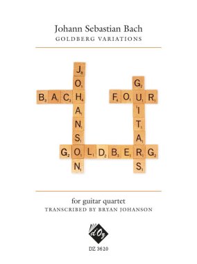 Bach arr. by Johanson | Goldberg Variations for 4 guitars