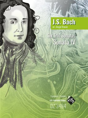 Bach arr. by Krause | Six Trio Sonatas, Sonata IV for 3 guitars