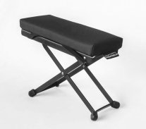 Bark River Comfort Cushion for Guitar Footrests, Black