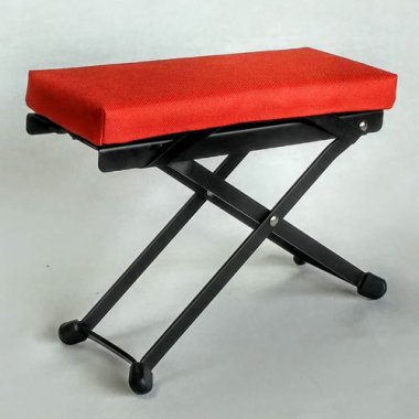 Bark River Comfort Cushion for Guitar Footrests, Red