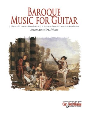 Baroque Music for Guitar by Karl Wolff