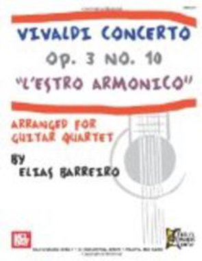 Barreiro | Vivaldi Concerto Op 3 No. 10 - L'estro Armonico for Gtr Qu