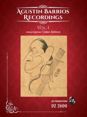 Barrios | Agustin Barrios Recordings, vol. 1 for solo guitar