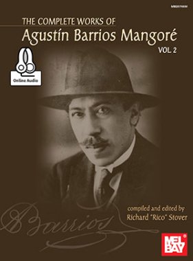 Barrios | Complete Works of Barrios Vol 2 for solo guitar