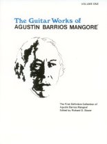 Barrios | Guitar Works Vol. I for solo guitar