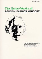 Barrios | Guitar Works Vol. III for solo guitar