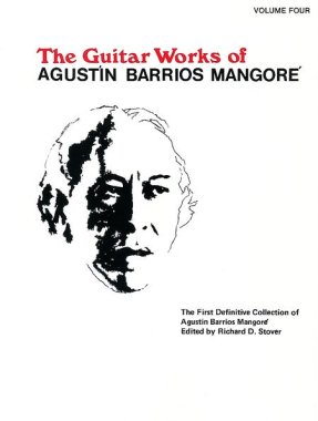 Barrios | Guitar Works Vol. IV for solo guitar