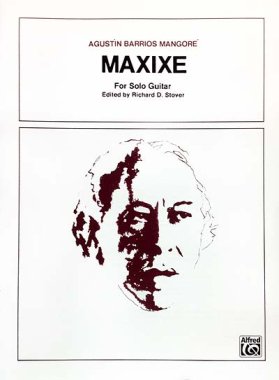 Barrios | Maxixe ed. Richard Stover for solo guitar