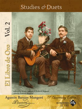 Barrios | Studies & Duets, Vol. 2 for solo guitar