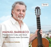 Barrueco | Music From Cuba and Spain, Sierra: Sonata Para Guitarra CD