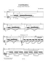 Bartlema | Cantilena for guitar and bassoon