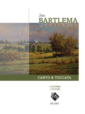 Bartlema | Canto and Toccata for 3 guitars