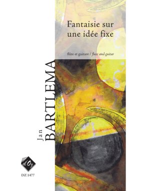 Bartlema | Fantaisie Sur Une Idee Fixe for flute and guitar