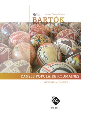 Bartok | Danses populaires roumaines for 2 guitars