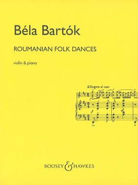 Bartok | Roumanian Folk Dances for violin and piano
