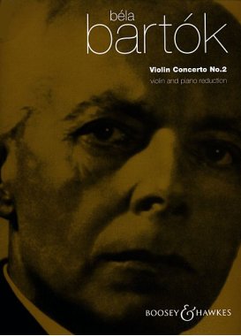 Bartok | Violin Concerto No. 2 for violin and piano