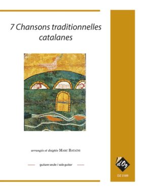 Bataini | 7 Chansons traditionnelles catalanes for solo guitar