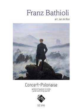 Bathioli arr. by de Kloe | Concert-Polonaise for guitar & string quartet