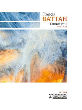 Battah | Toccata No 1 for piano