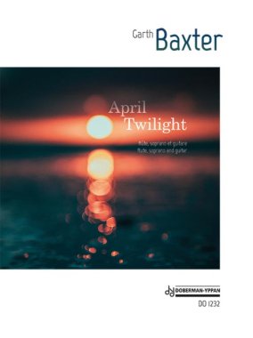 Baxter | April Twilight for chamber music with guitar for gtr flt & vc