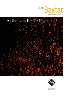 Baxter | At the Last Ember Light for solo guitar