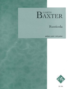 Baxter | Rusticola for solo guitar