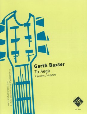 Baxter | To Aegir for 4 guitars