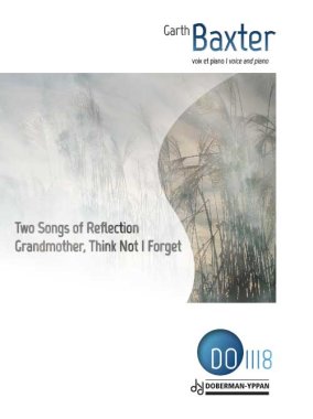 Baxter | Two Songs of Reflection for voice and piano