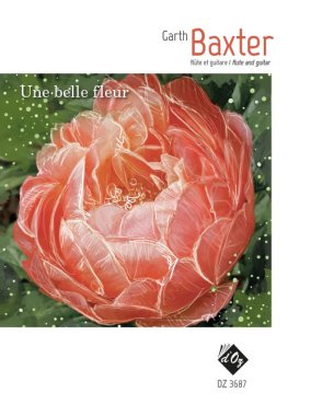 Baxter | Une belle fleur for guitar and flute